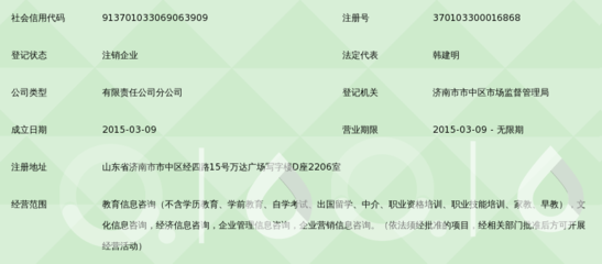 专业教育规划服务在区域发展中的价值——以南京哈耶普教育信息咨询济南分公司为例